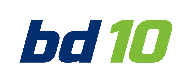 bd 10 logo